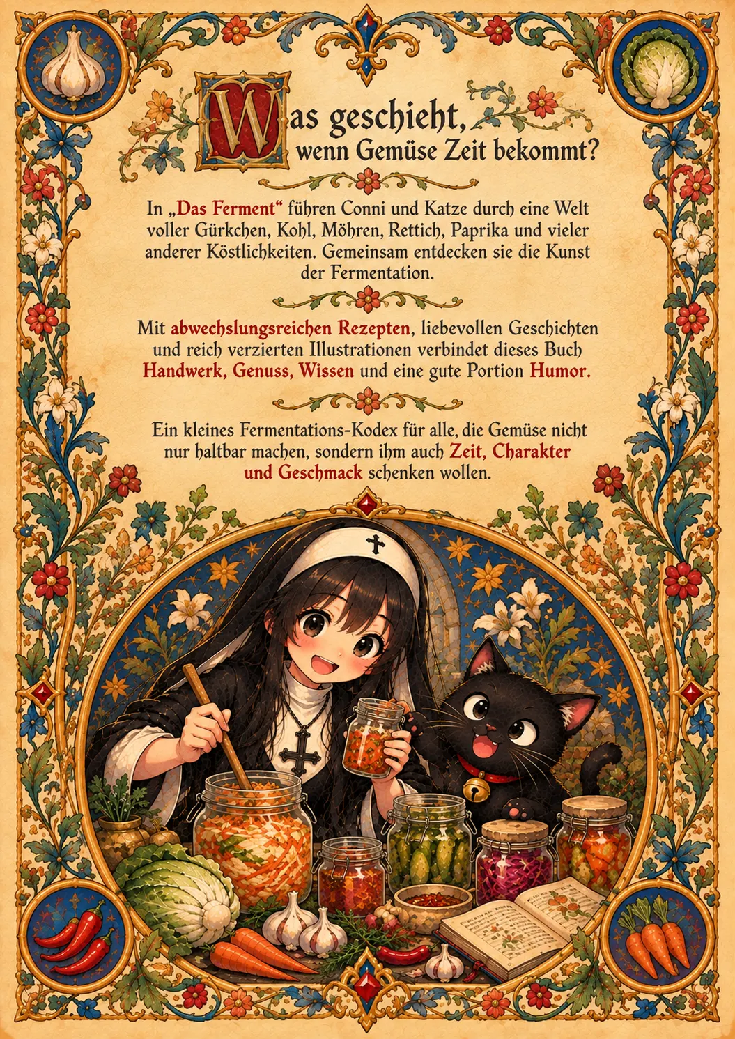 Rückseite des Einbands von Das Ferment