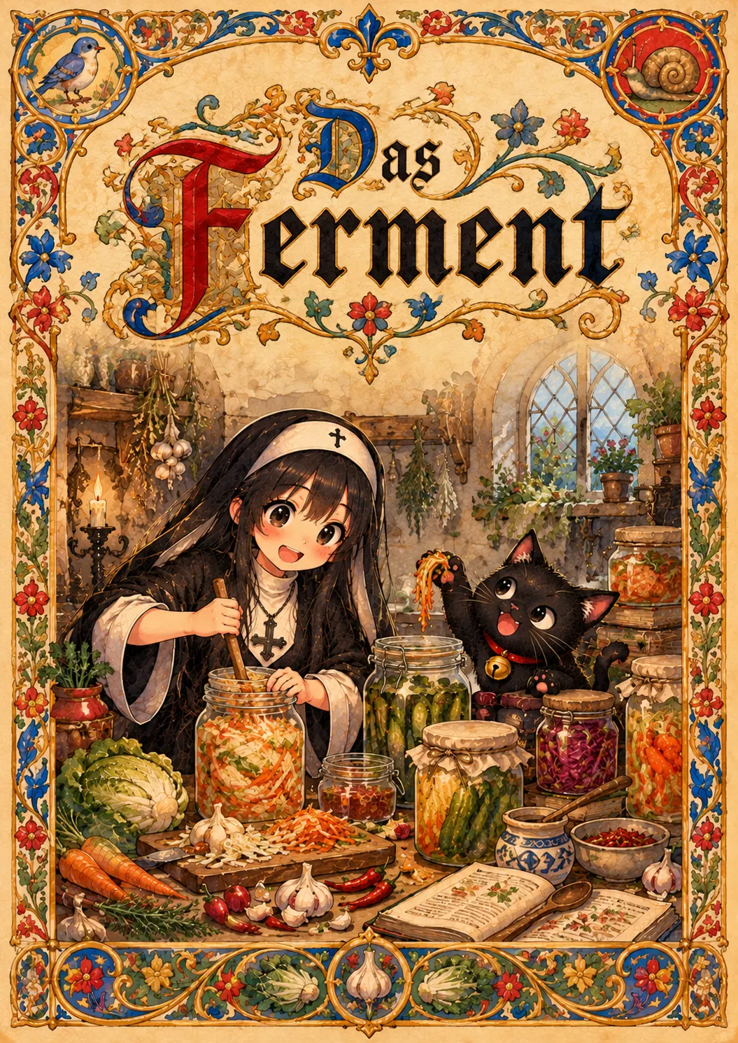 Vorderseite des Einbands von Das Ferment